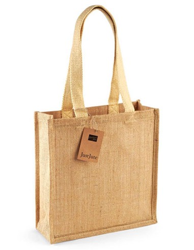 W-W406-Jute Compact Shopper